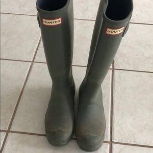 Hunter boots